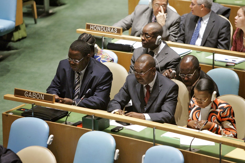 GA Sixtyfourth session 20th Plenary meetingElection of five non