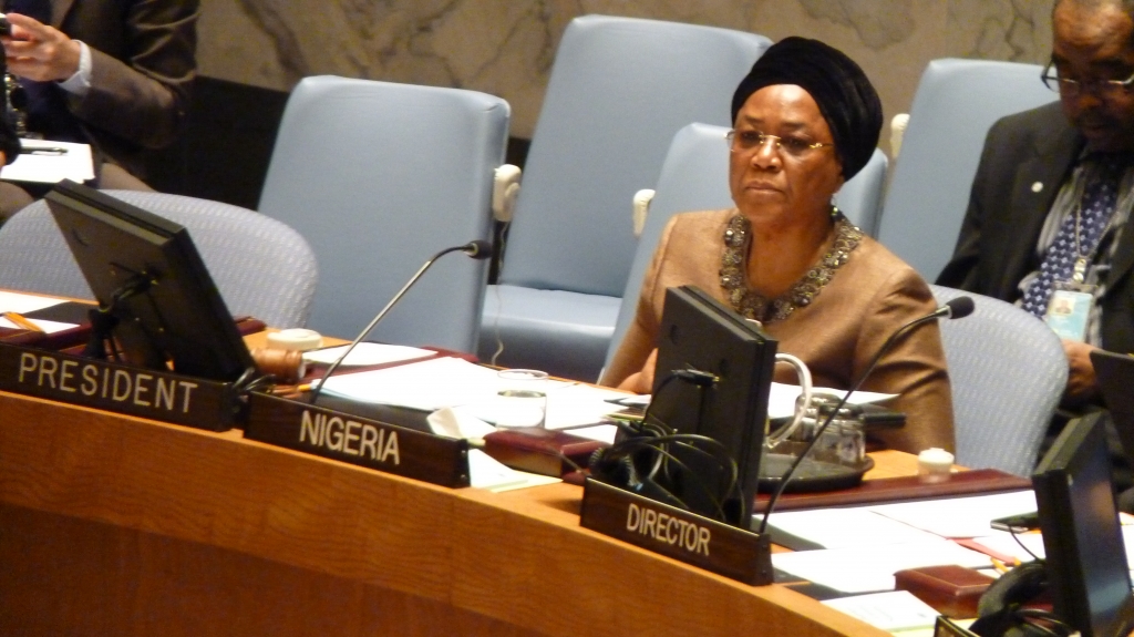 the head of nigeria mission at the commonwealth of nations countries is